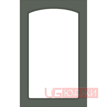 Фасад Эмаль Матовая 19мм Стандарт 11 Витрина