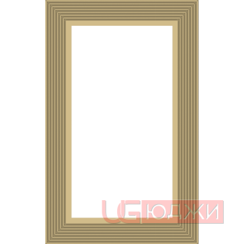 Фасад Эмаль Матовая 19мм Престиж Модерн 77 Витрина