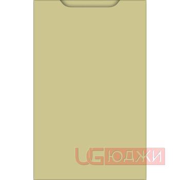 Фасад Эмаль Матовая 19мм Интегрированная ручка V5