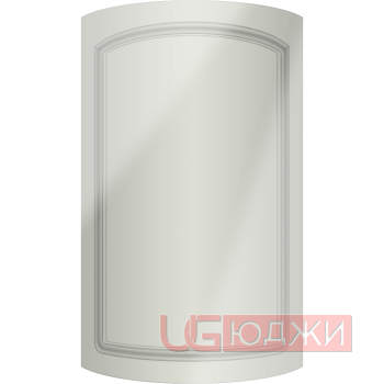 Фасад Эмаль Глянец 19мм Стандарт 11 полукруглый R300 высота 717-916мм