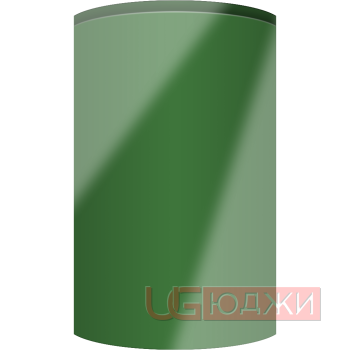 Фасад Эмаль Глянец 19мм Интегрированная ручка V1 полукруглый R300 высота 717-916мм