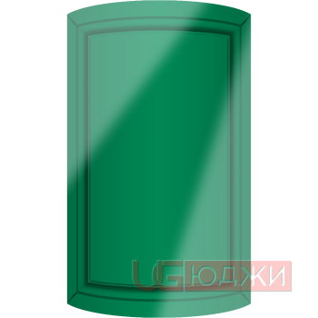 Фасад Эмаль Глянец 19мм Престиж Классика 71 полукруглый R300 высота 717-916мм