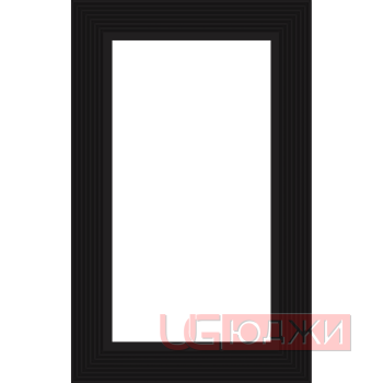 Фасад Эмаль Матовая 19мм Престиж Модерн 77 Витрина