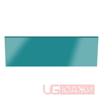Цоколь прямой Эмаль Глянец 2300х150х19мм