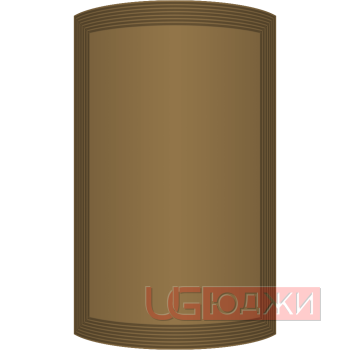 Фасад Эмаль Матовая 19мм Престиж Модерн 77 полукруглый R300 высота 717-916мм