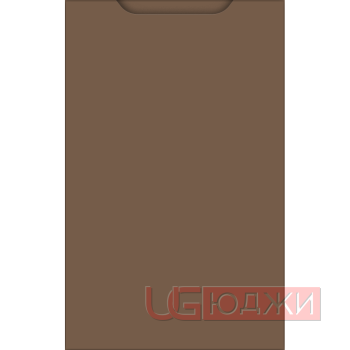 Фасад Эмаль Матовая 19мм Интегрированная ручка V5