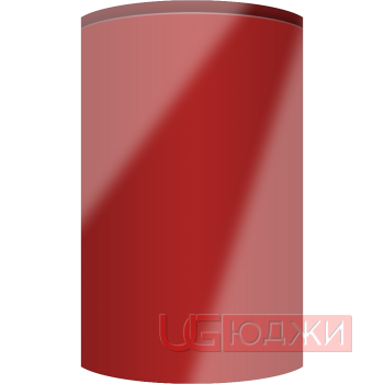 Фасад Эмаль Глянец 19мм Интегрированная ручка V1 полукруглый R300 высота 717-916мм