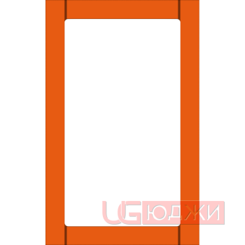 Фасад Эмаль Матовая 19мм Стандарт 6 Витрина