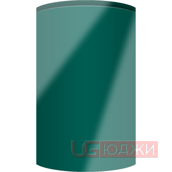 Фасад Эмаль Глянец 19мм Интегрированная ручка V1 полукруглый R300 высота 357-716мм