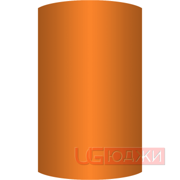 Фасад Эмаль Матовая 19мм Стандарт 15 полукруглый R300 высота 357-716мм