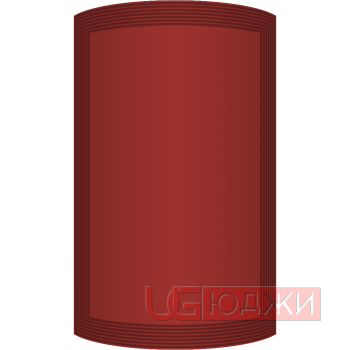 Фасад Эмаль Матовая 19мм Престиж Модерн 77 полукруглый R300 высота 357-716мм