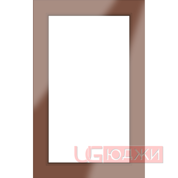 Фасад Эмаль Глянец 19мм Престиж Классика 73 Витрина