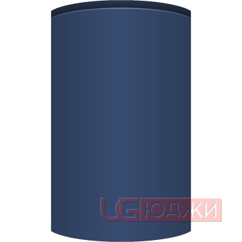 Фасад Эмаль Матовая 19мм Интегрированная ручка V1 полукруглый R300 высота 717-916мм