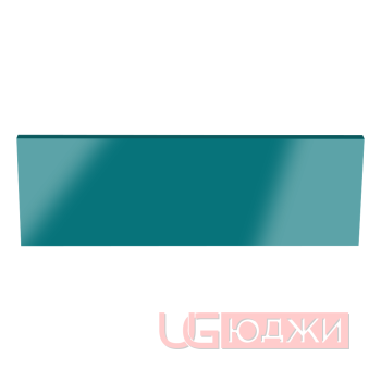 Цоколь прямой Эмаль Глянец 2300х150х19мм