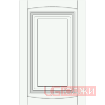 Фасад Эмаль Матовая 19мм Престиж Классика 66