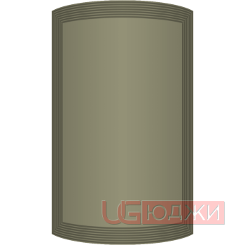 Фасад Эмаль Матовая 19мм Престиж Модерн 77 полукруглый R300 высота 357-716мм