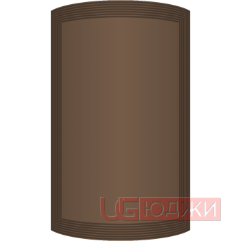 Фасад Эмаль Матовая 19мм Престиж Модерн 77 полукруглый R300 высота 357-716мм