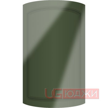 Фасад Эмаль Глянец 19мм Стандарт 11 полукруглый R300 высота 717-916мм