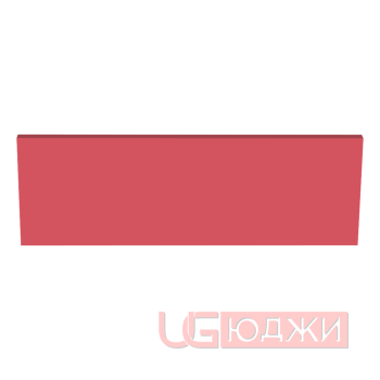 Цоколь прямой Эмаль Матовая 2300х150х19мм