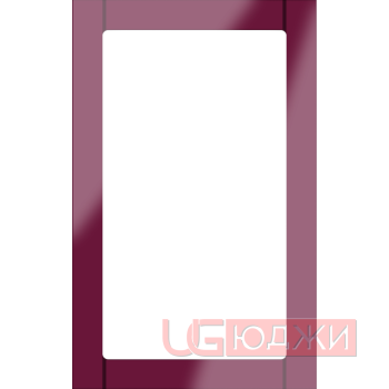 Фасад Эмаль Глянец 19мм Стандарт 6 Витрина