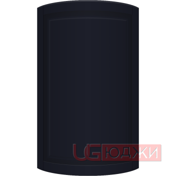 Фасад Эмаль Матовая 19мм Престиж Классика 67 полукруглый R300 высота 717-916мм