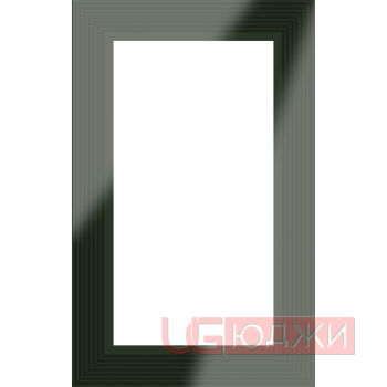 Фасад Эмаль Глянец 19мм Престиж Модерн 77 Витрина