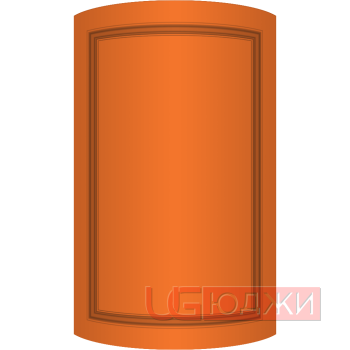 Фасад Эмаль Матовая 19мм Престиж Классика 73 полукруглый R300 высота 357-716мм