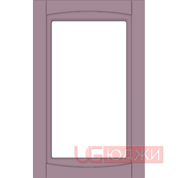 Фасад Эмаль Матовая 19мм Престиж Классика 66 Витрина