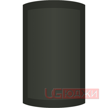 Фасад Эмаль Матовая 19мм Престиж Модерн 77 полукруглый R300 высота 357-716мм