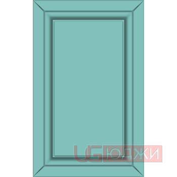 Фасад Эмаль Матовая 19мм Престиж Классика 71