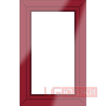 Фасад Эмаль Глянец 19мм Престиж Классика 71 Витрина