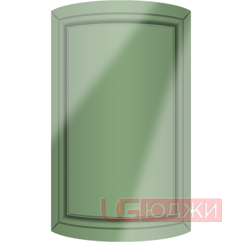 Фасад Эмаль Глянец 19мм Престиж Классика 71 полукруглый R300 высота 717-916мм