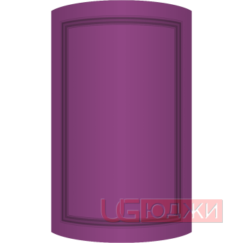 Фасад Эмаль Матовая 19мм Престиж Классика 73 полукруглый R300 высота 717-916мм