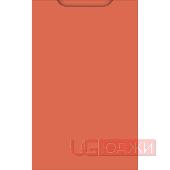 Фасад Эмаль Матовая 19мм Интегрированная ручка V5