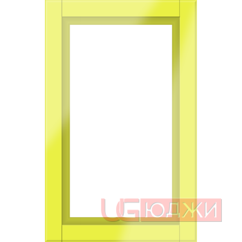 Фасад Эмаль Глянец 19мм Престиж Классика 67 Витрина