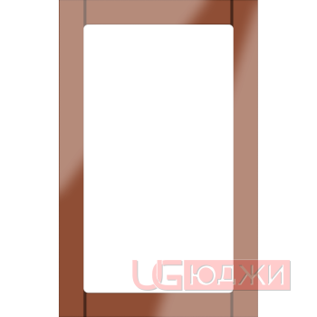 Фасад Эмаль Глянец 19мм Стандарт 6 Витрина