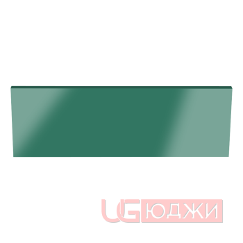 Цоколь прямой Эмаль Глянец 2300х150х19мм