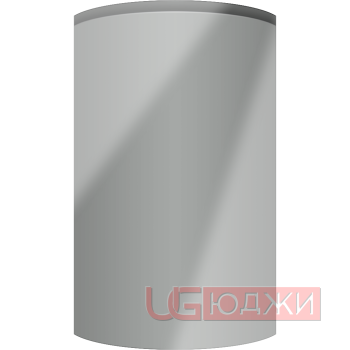 Фасад Эмаль Глянец 19мм Интегрированная ручка V1 полукруглый R300 высота 717-916мм