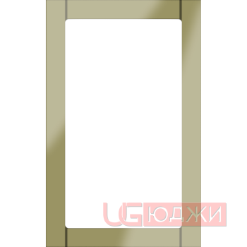 Фасад Эмаль Глянец 19мм Стандарт 6 Витрина