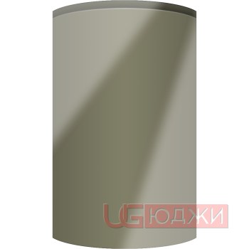 Фасад Эмаль Глянец 19мм Интегрированная ручка V1 полукруглый R300 высота 717-916мм