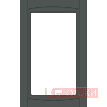 Фасад Эмаль Матовая 19мм Престиж Классика 66 Витрина