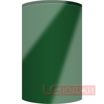 Фасад Эмаль Глянец 19мм Интегрированная ручка V1 полукруглый R300 высота 717-916мм