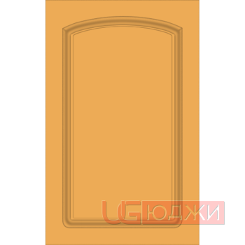 Фасад Эмаль Матовая 19мм Стандарт 11