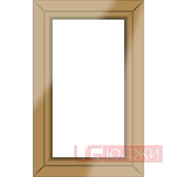 Фасад Эмаль Глянец 19мм Престиж Классика 71 Витрина