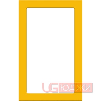 Фасад Эмаль Матовая 19мм Стандарт 15 Витрина