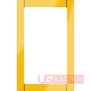 Фасад Эмаль Глянец 19мм Стандарт 6 Витрина