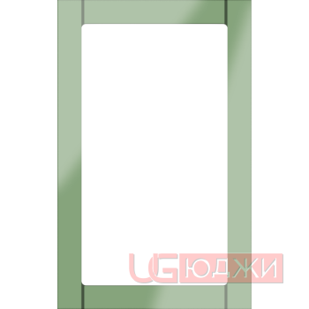 Фасад Эмаль Глянец 19мм Стандарт 6 Витрина