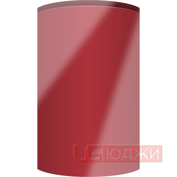 Фасад Эмаль Глянец 19мм Интегрированная ручка V1 полукруглый R300 высота 717-916мм