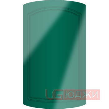 Фасад Эмаль Глянец 19мм Стандарт 3 полукруглый R300 высота 717-916мм