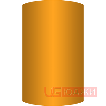 Фасад Эмаль Матовая 19мм Стандарт 15 полукруглый R300 высота 717-916мм